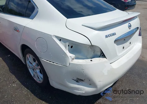 2012 Nissan Maxima 3.5 Sv from USA, damaged, VIN 1N4AA5AP8CC868430